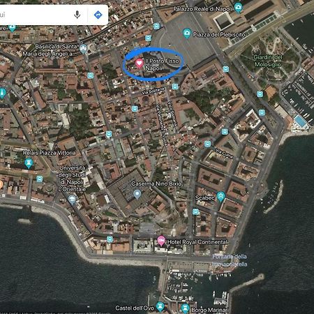 Il Posto Fisso Napoli Daire Dış mekan fotoğraf