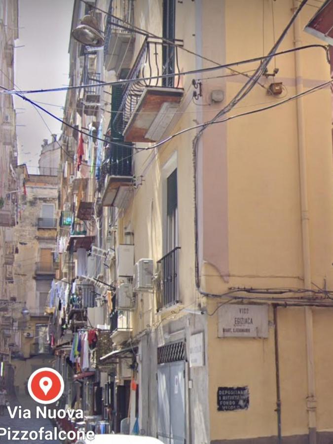 Il Posto Fisso Napoli Daire Dış mekan fotoğraf